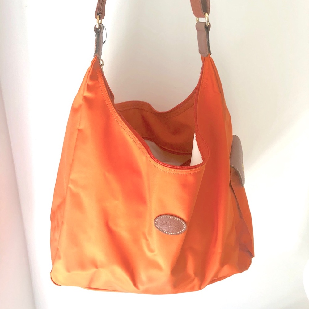 Longchamp Nylon Cross Body Bag